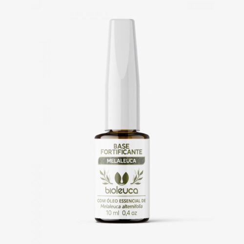 Base Fortificante com Melaleuca 10ml