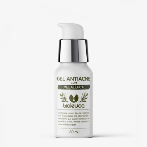 Gel Antiacne com Melaleuca 30mL