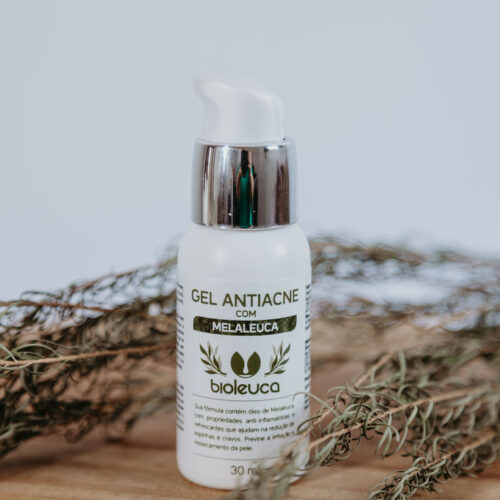 Gel Antiacne com Melaleuca 30mL