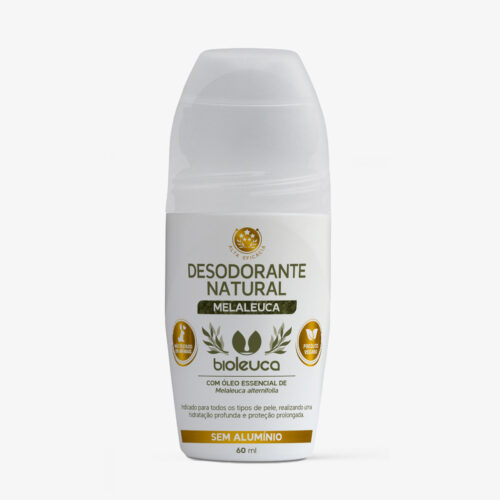 Desodorante com Melaleuca 60ml