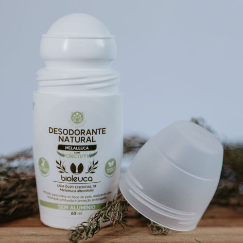 Desodorante Melaleuca com Alecrim 60ml